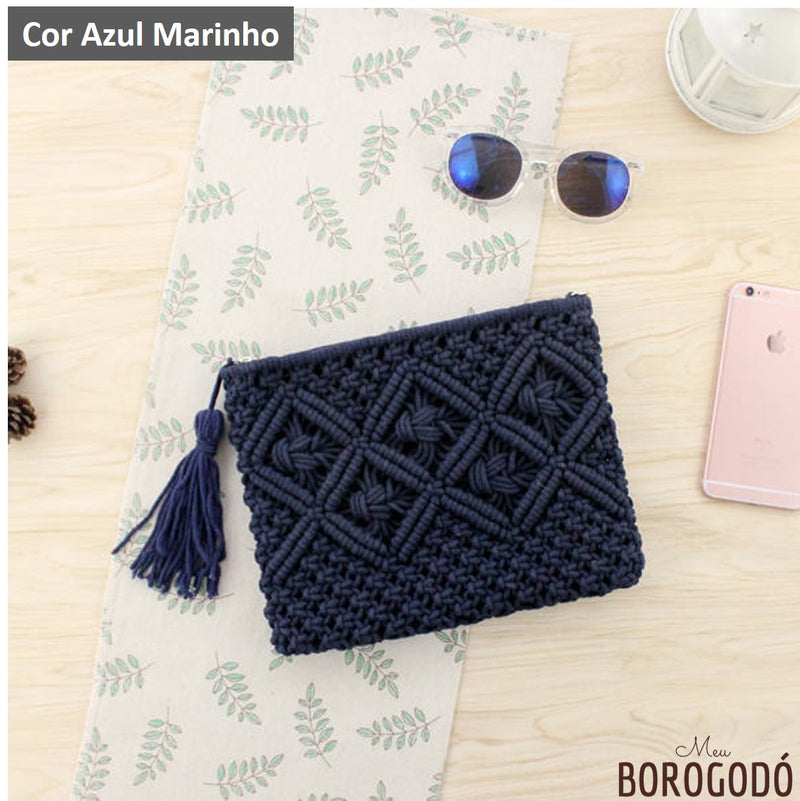 Carteira de Corda Hippie Chic