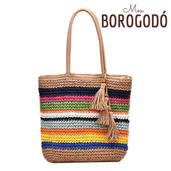 Bolsa Praiana Arco Íris