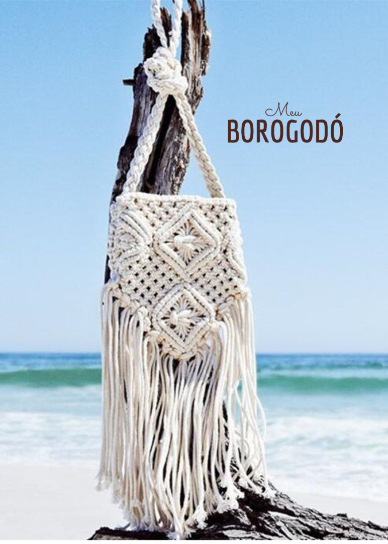 Bolsa de Franjas Hippie Chic