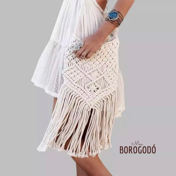 Bolsa de Franjas Hippie Chic