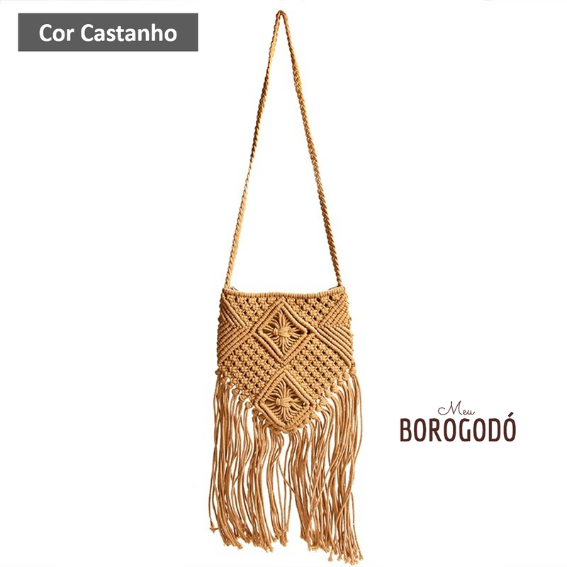 Bolsa de Franjas Hippie Chic