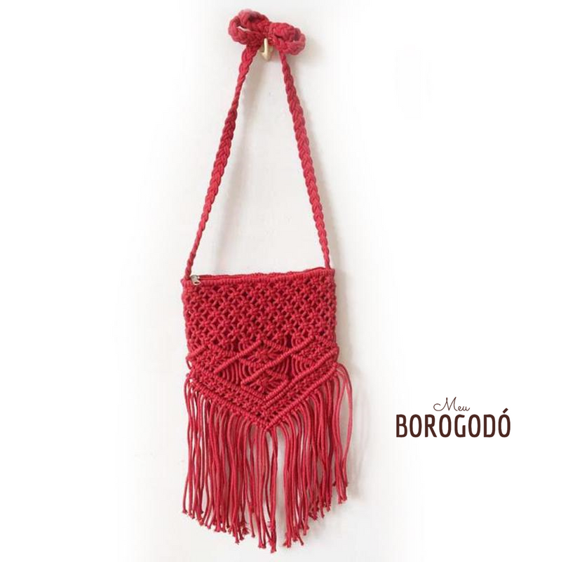 Bolsa de Franjas Hippie Chic