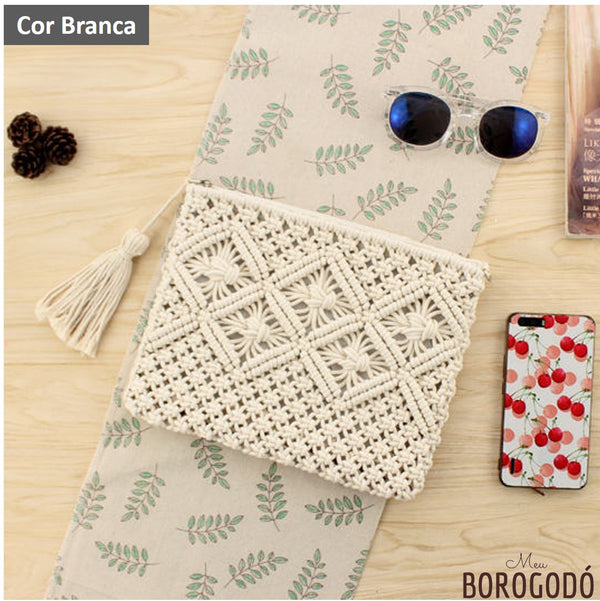 Carteira de Corda Hippie Chic