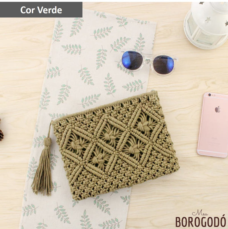 Carteira de Corda Hippie Chic